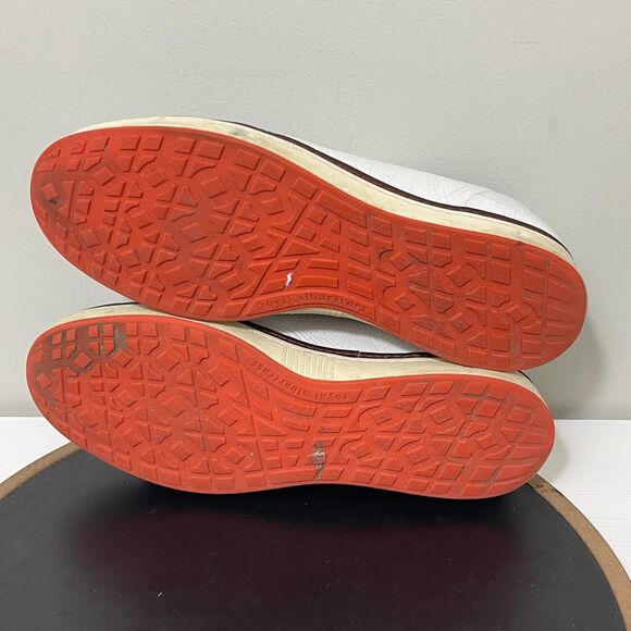 Royal Albartross Golf Shoes Men‎ Size 12 The Pontiac Spikeless White Leather - Picture 12 of 15